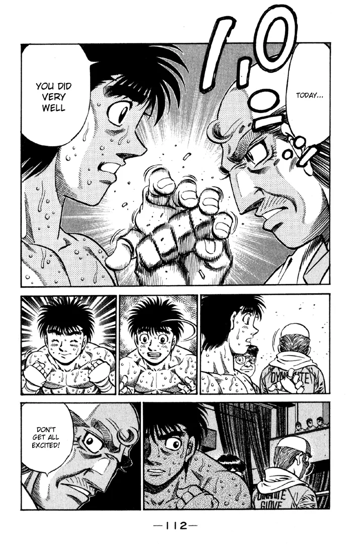 Read Hajime No Ippo - Chapter 591 - www.hajimenoippomanga.org | Image 4