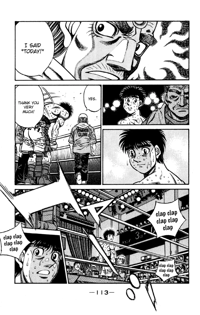 Read Hajime No Ippo - Chapter 591 - www.hajimenoippomanga.org | Image 5