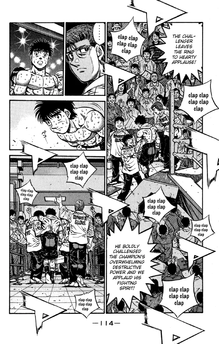 Read Hajime No Ippo - Chapter 591 - www.hajimenoippomanga.org | Image 6