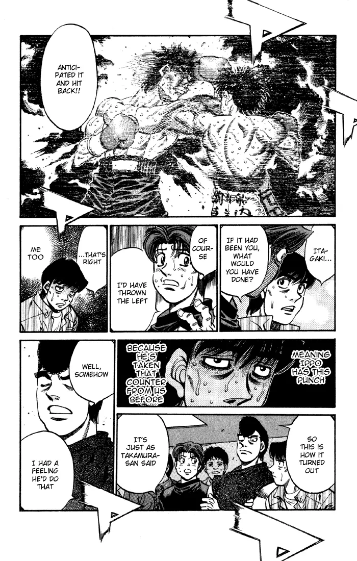 Read Hajime No Ippo - Chapter 591 - www.hajimenoippomanga.org | Image 8