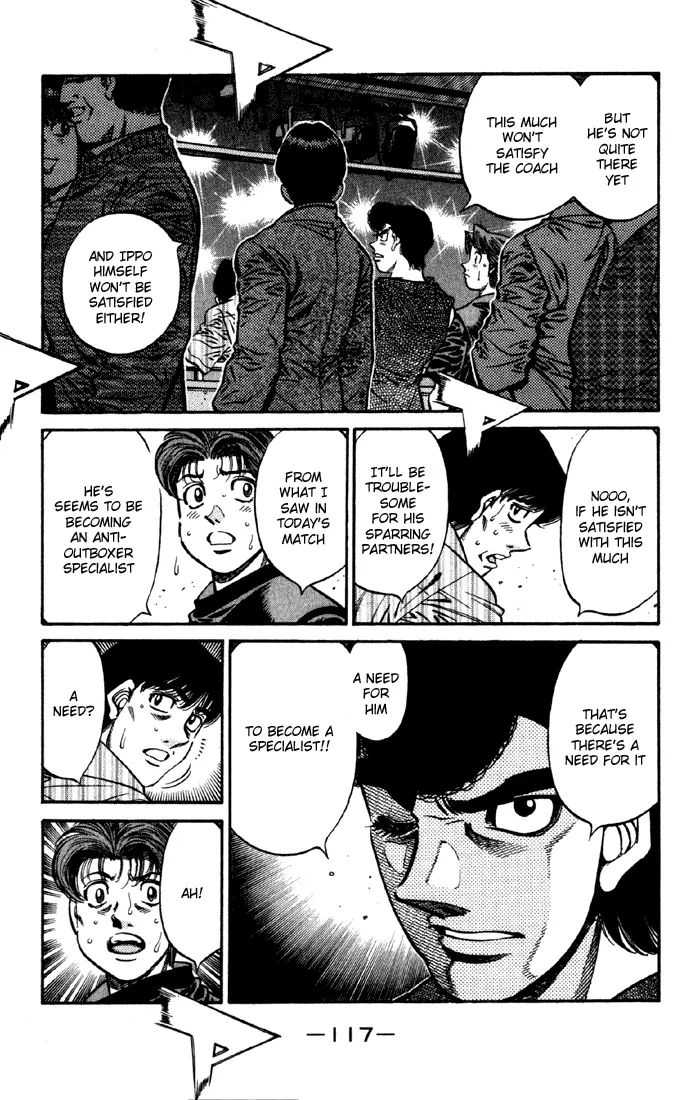 Read Hajime No Ippo - Chapter 591 - www.hajimenoippomanga.org | Image 9