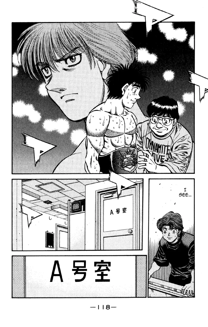 Read Hajime No Ippo - Chapter 591 - www.hajimenoippomanga.org | Image 10