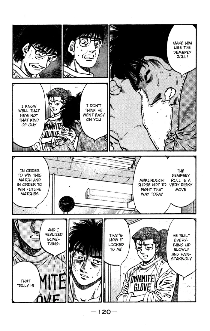 Read Hajime No Ippo - Chapter 591 - www.hajimenoippomanga.org | Image 12