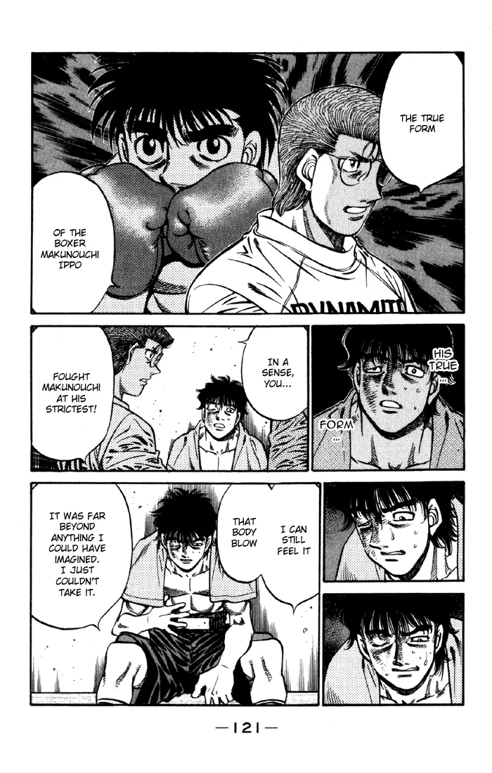 Read Hajime No Ippo - Chapter 591 - www.hajimenoippomanga.org | Image 13