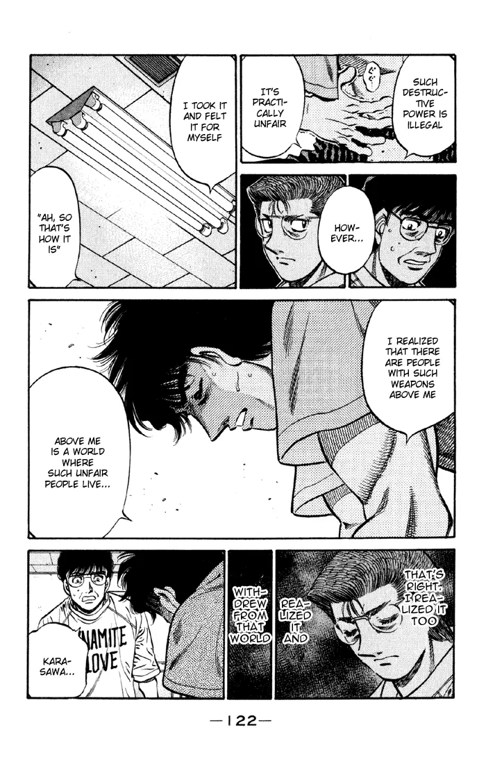 Read Hajime No Ippo - Chapter 591 - www.hajimenoippomanga.org | Image 14