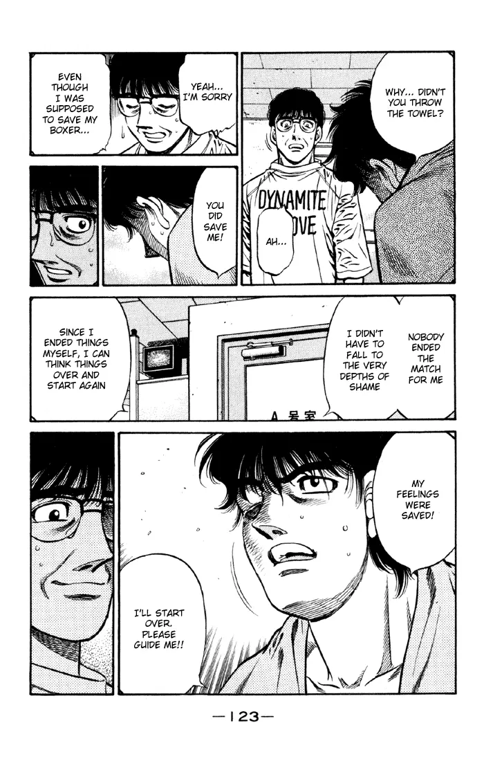 Read Hajime No Ippo - Chapter 591 - www.hajimenoippomanga.org | Image 15