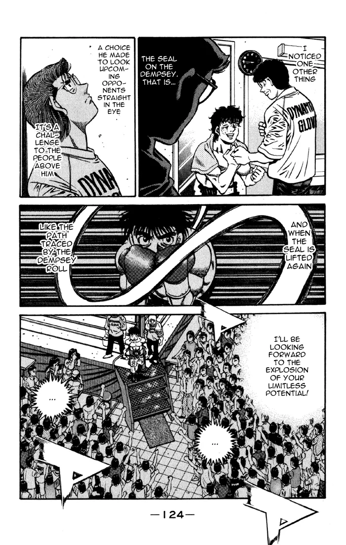 Read Hajime No Ippo - Chapter 591 - www.hajimenoippomanga.org | Image 16