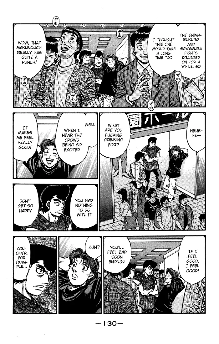 Read Hajime No Ippo - Chapter 592 - www.hajimenoippomanga.org | Image 2