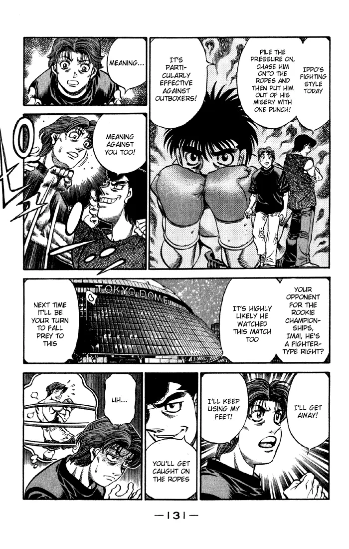 Read Hajime No Ippo - Chapter 592 - www.hajimenoippomanga.org | Image 3