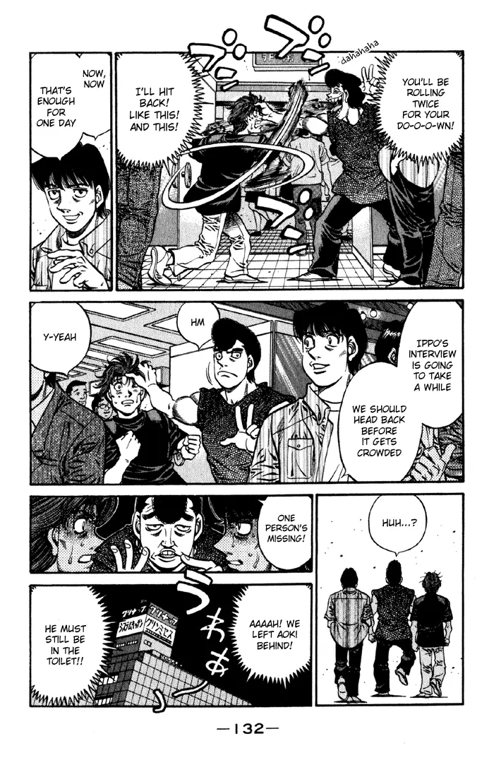 Read Hajime No Ippo - Chapter 592 - www.hajimenoippomanga.org | Image 4