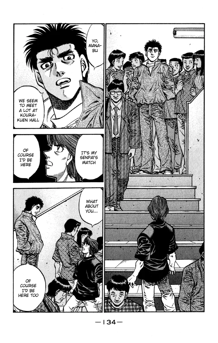 Read Hajime No Ippo - Chapter 592 - www.hajimenoippomanga.org | Image 6