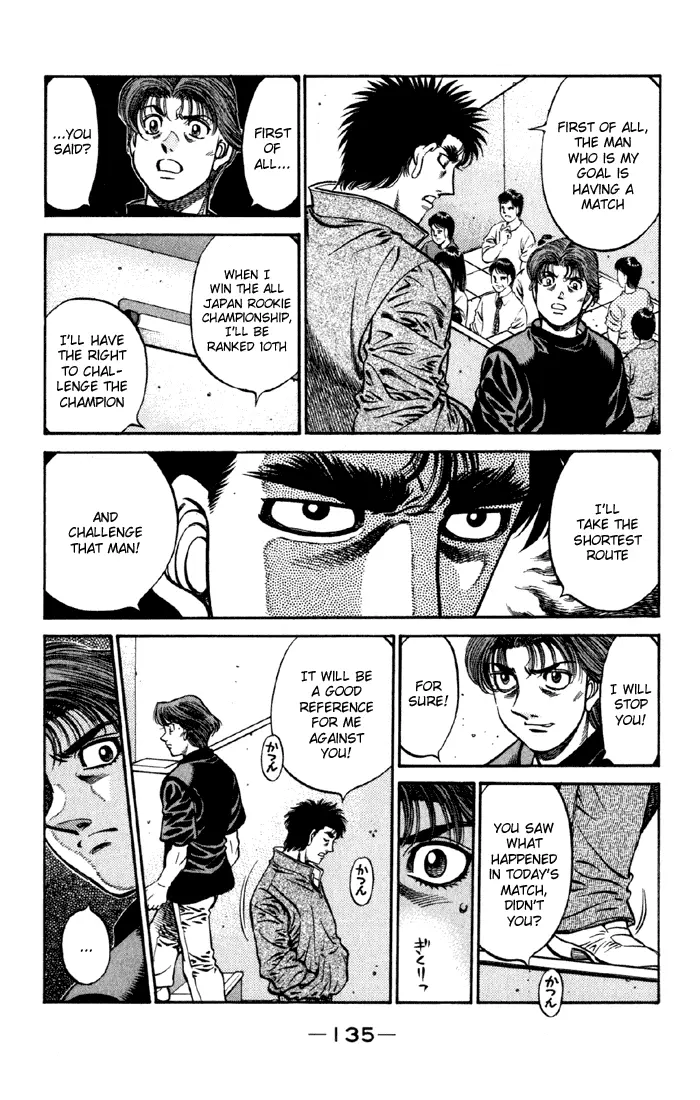 Read Hajime No Ippo - Chapter 592 - www.hajimenoippomanga.org | Image 7