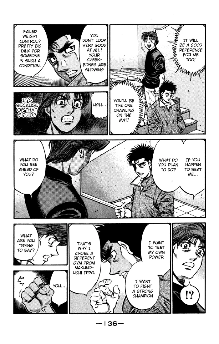 Read Hajime No Ippo - Chapter 592 - www.hajimenoippomanga.org | Image 8