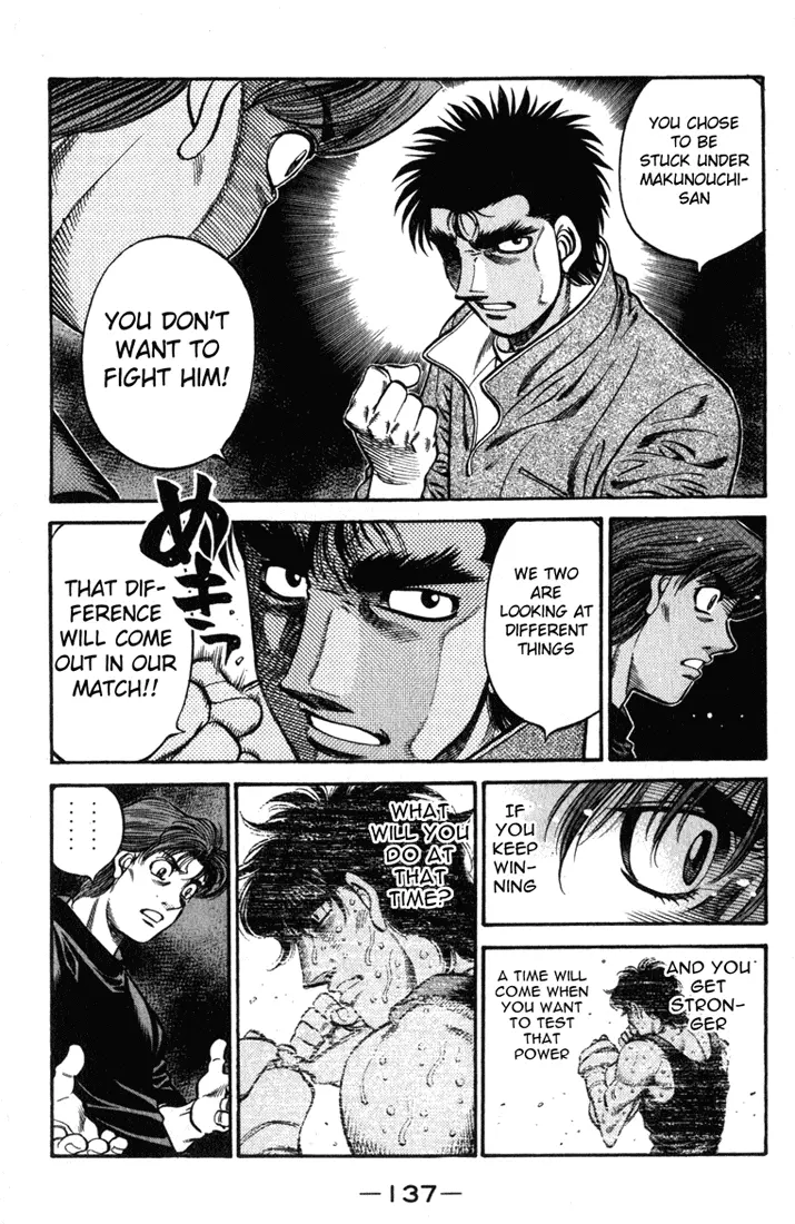Read Hajime No Ippo - Chapter 592 - www.hajimenoippomanga.org | Image 9