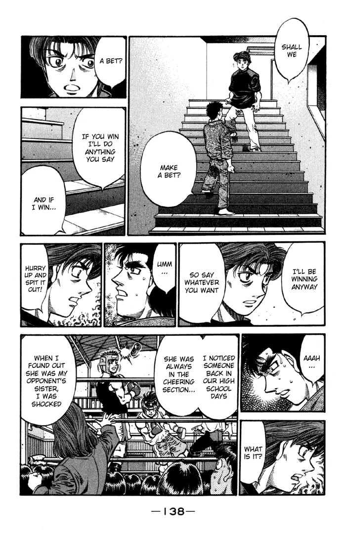 Read Hajime No Ippo - Chapter 592 - www.hajimenoippomanga.org | Image 10