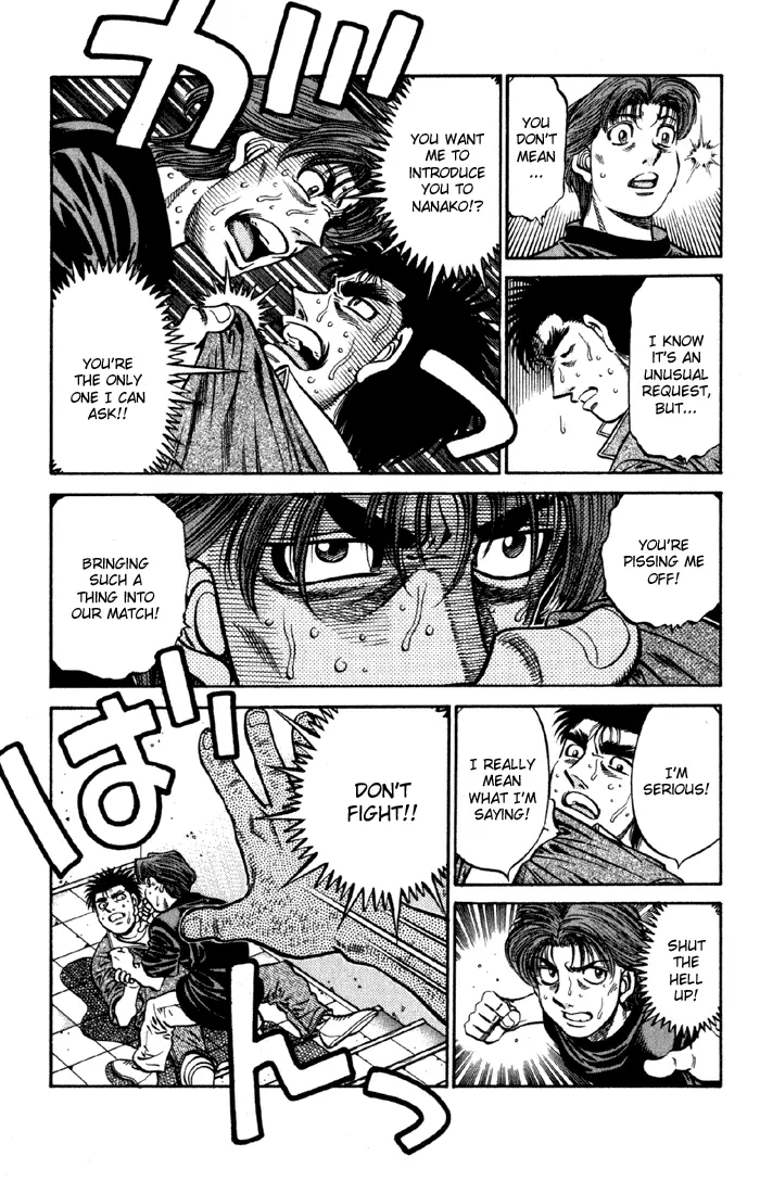 Read Hajime No Ippo - Chapter 592 - www.hajimenoippomanga.org | Image 11