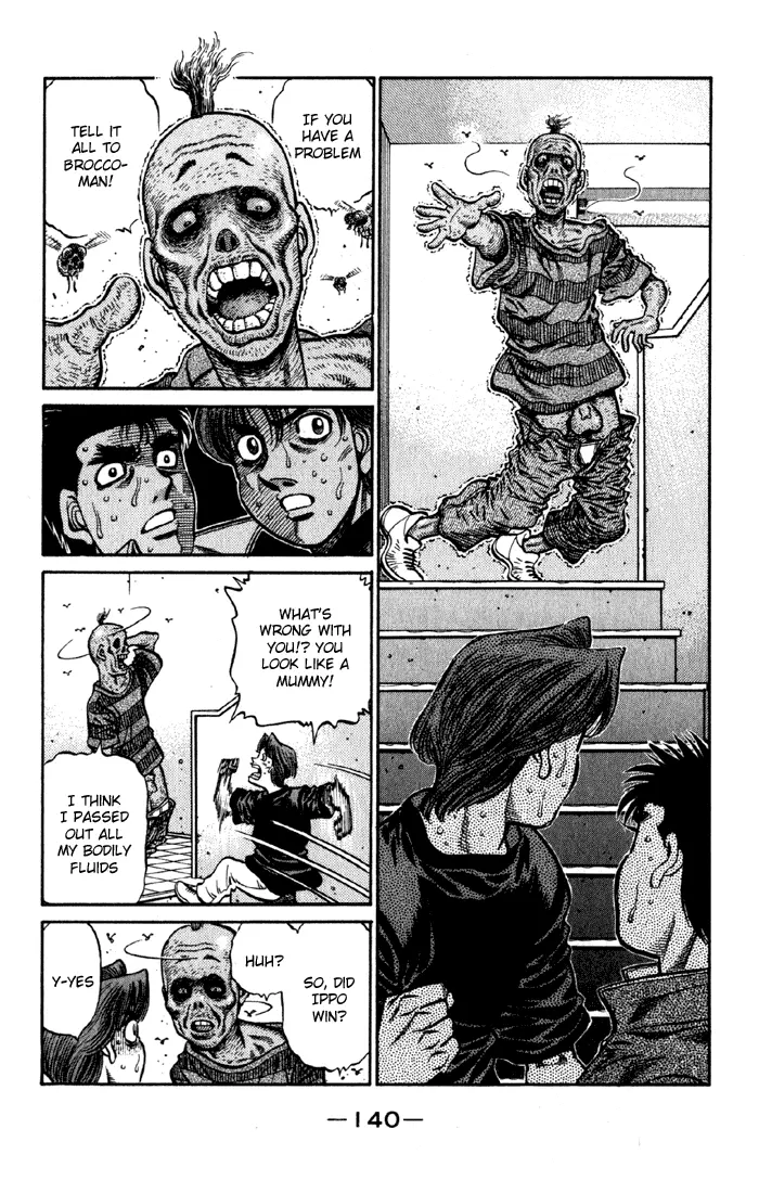 Read Hajime No Ippo - Chapter 592 - www.hajimenoippomanga.org | Image 12