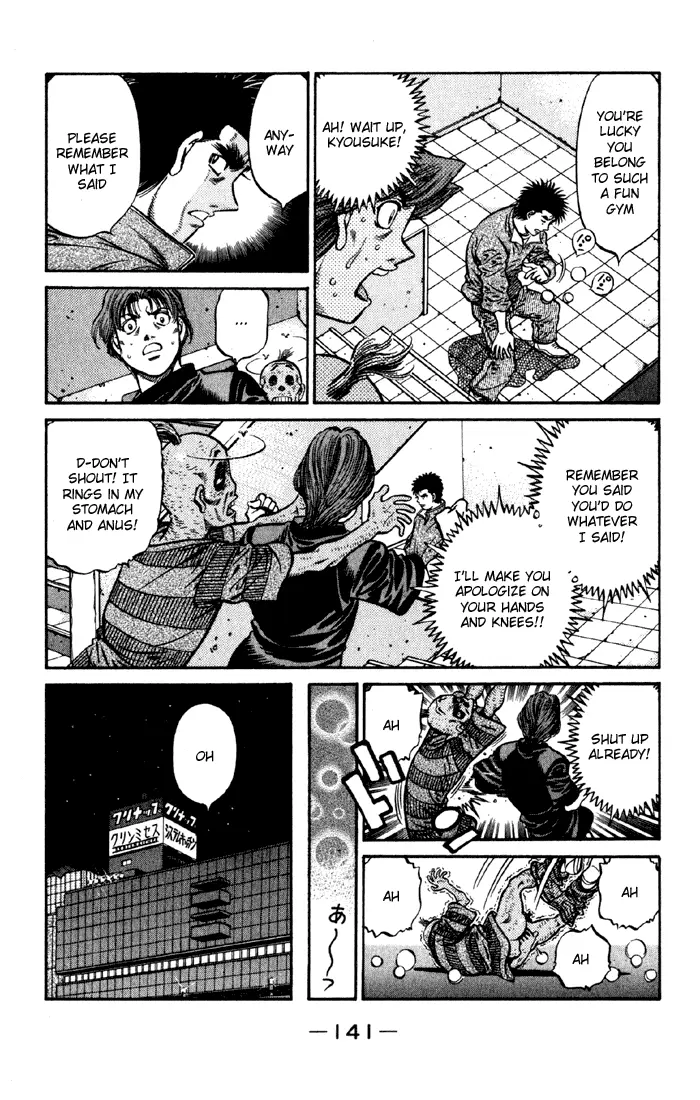Read Hajime No Ippo - Chapter 592 - www.hajimenoippomanga.org | Image 13