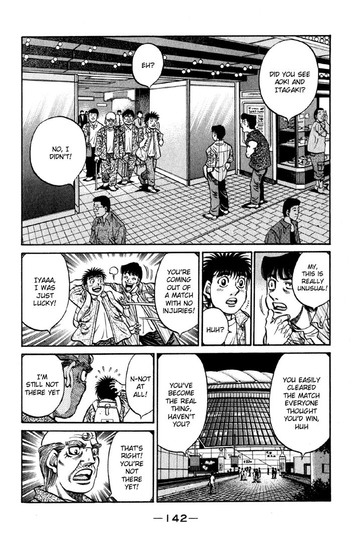Read Hajime No Ippo - Chapter 592 - www.hajimenoippomanga.org | Image 14