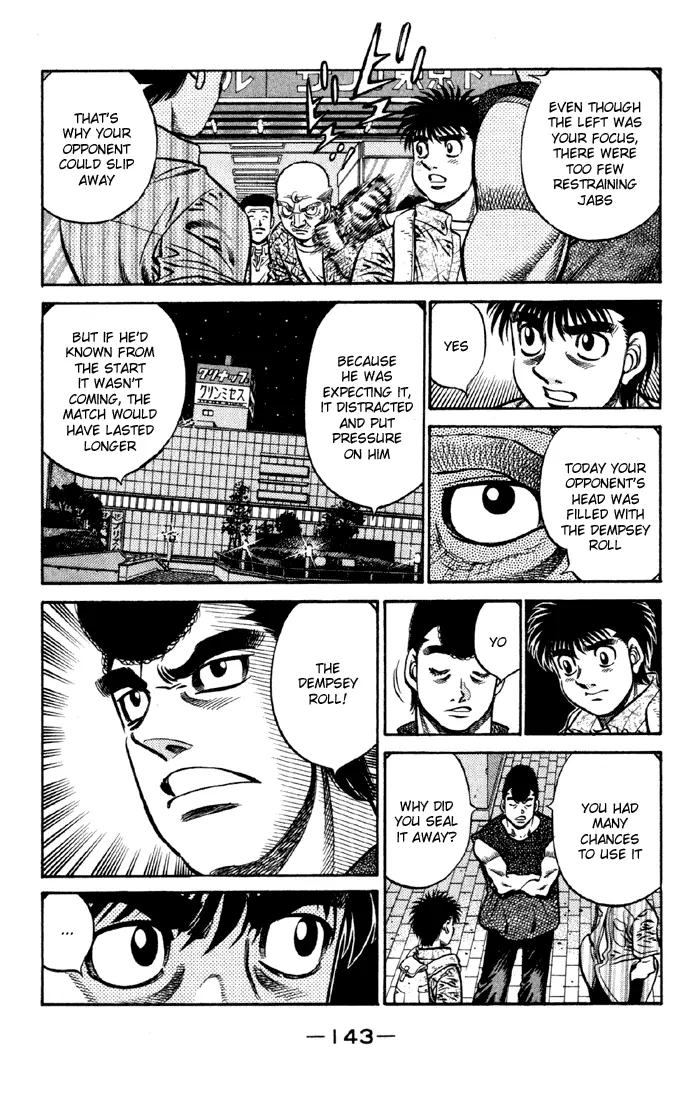 Read Hajime No Ippo - Chapter 592 - www.hajimenoippomanga.org | Image 15
