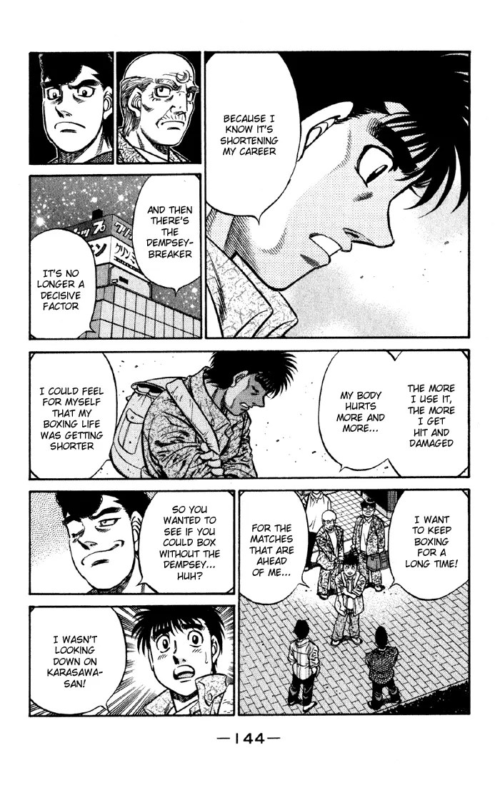 Read Hajime No Ippo - Chapter 592 - www.hajimenoippomanga.org | Image 16