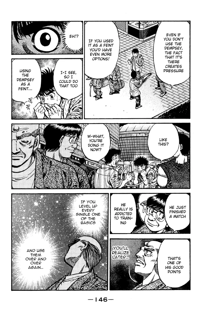 Read Hajime No Ippo - Chapter 592 - www.hajimenoippomanga.org | Image 18