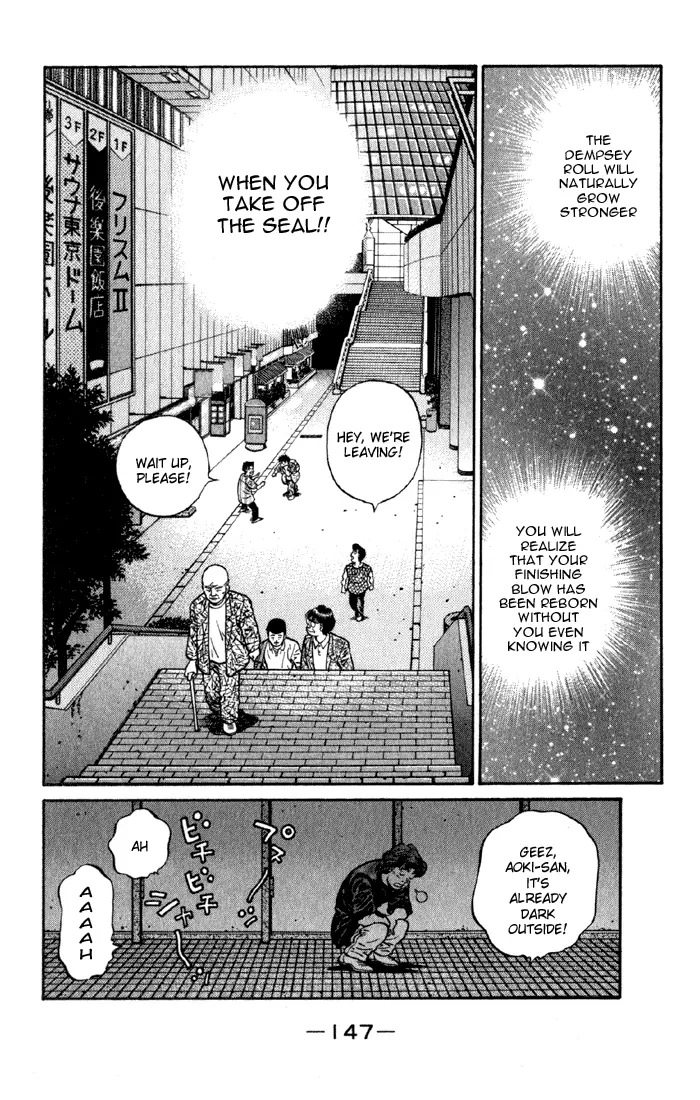 Read Hajime No Ippo - Chapter 592 - www.hajimenoippomanga.org | Image 19