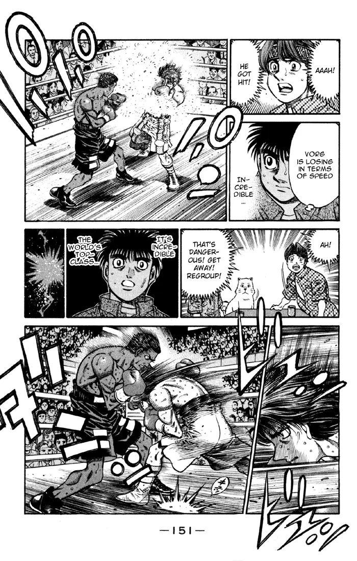 Read Hajime No Ippo - Chapter 593 - www.hajimenoippomanga.org | Image 3