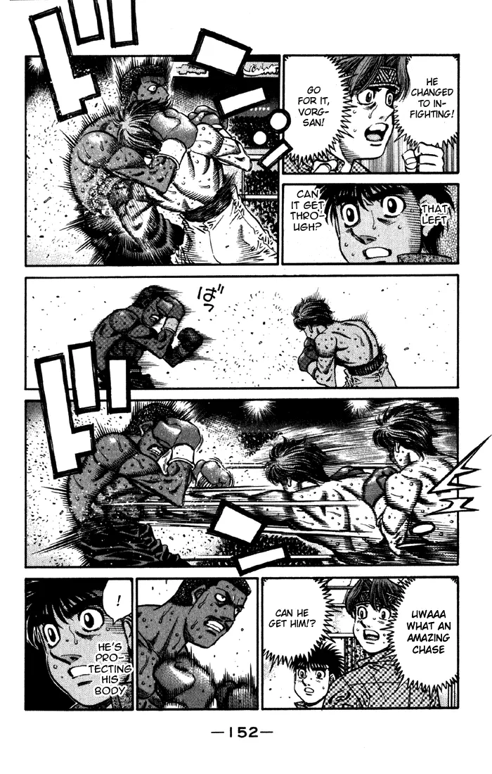 Read Hajime No Ippo - Chapter 593 - www.hajimenoippomanga.org | Image 4