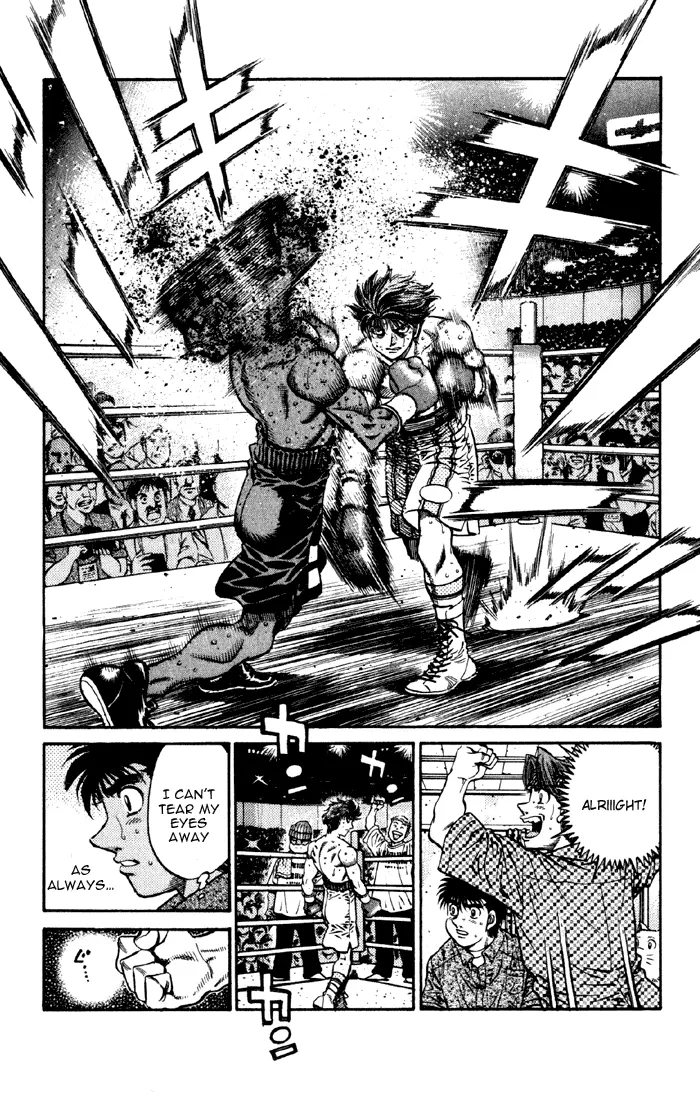Read Hajime No Ippo - Chapter 593 - www.hajimenoippomanga.org | Image 5