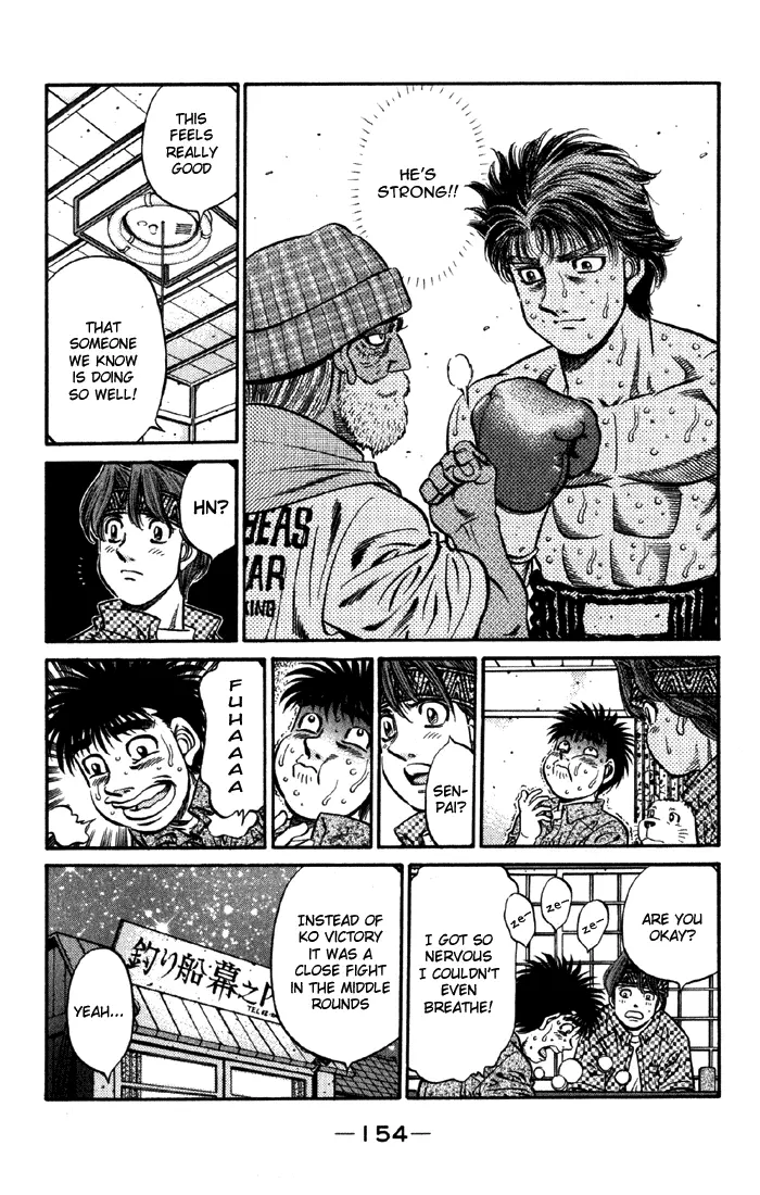 Read Hajime No Ippo - Chapter 593 - www.hajimenoippomanga.org | Image 6