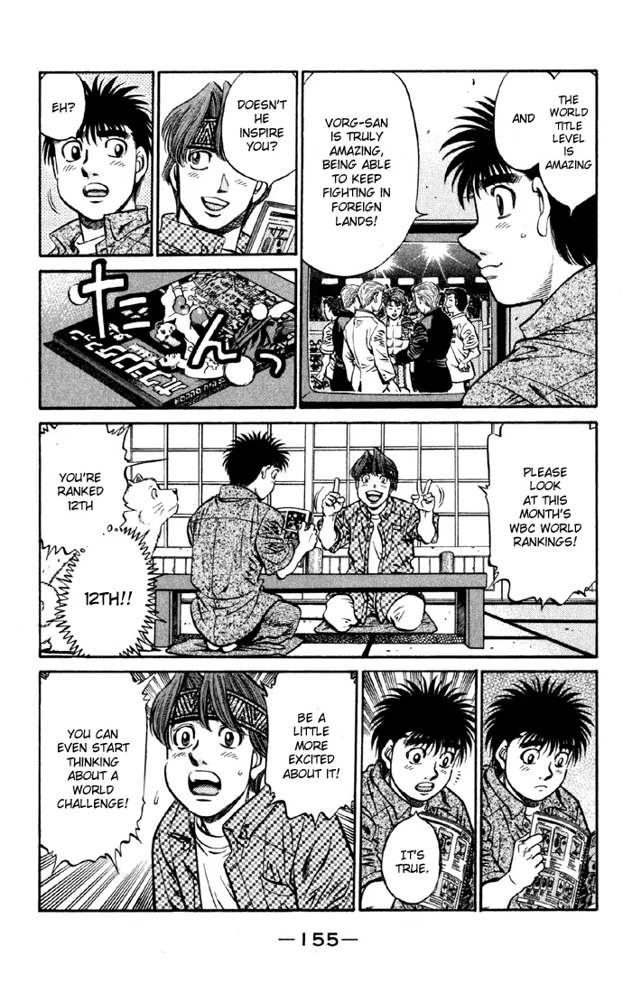 Read Hajime No Ippo - Chapter 593 - www.hajimenoippomanga.org | Image 7