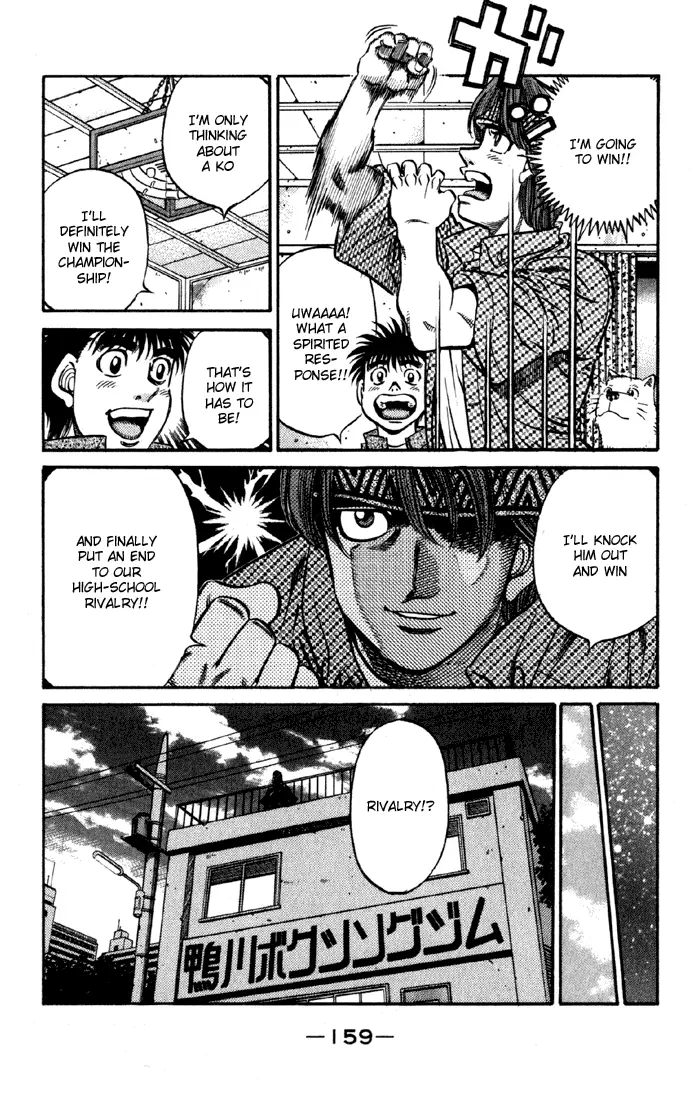 Read Hajime No Ippo - Chapter 593 - www.hajimenoippomanga.org | Image 11