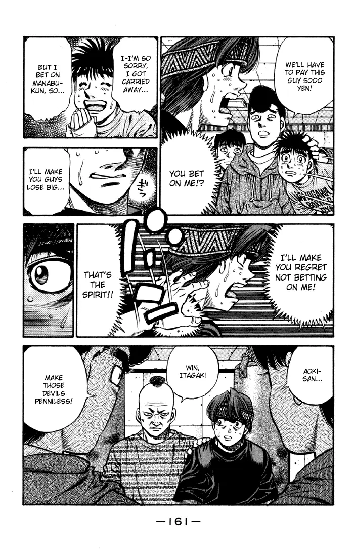 Read Hajime No Ippo - Chapter 593 - www.hajimenoippomanga.org | Image 13