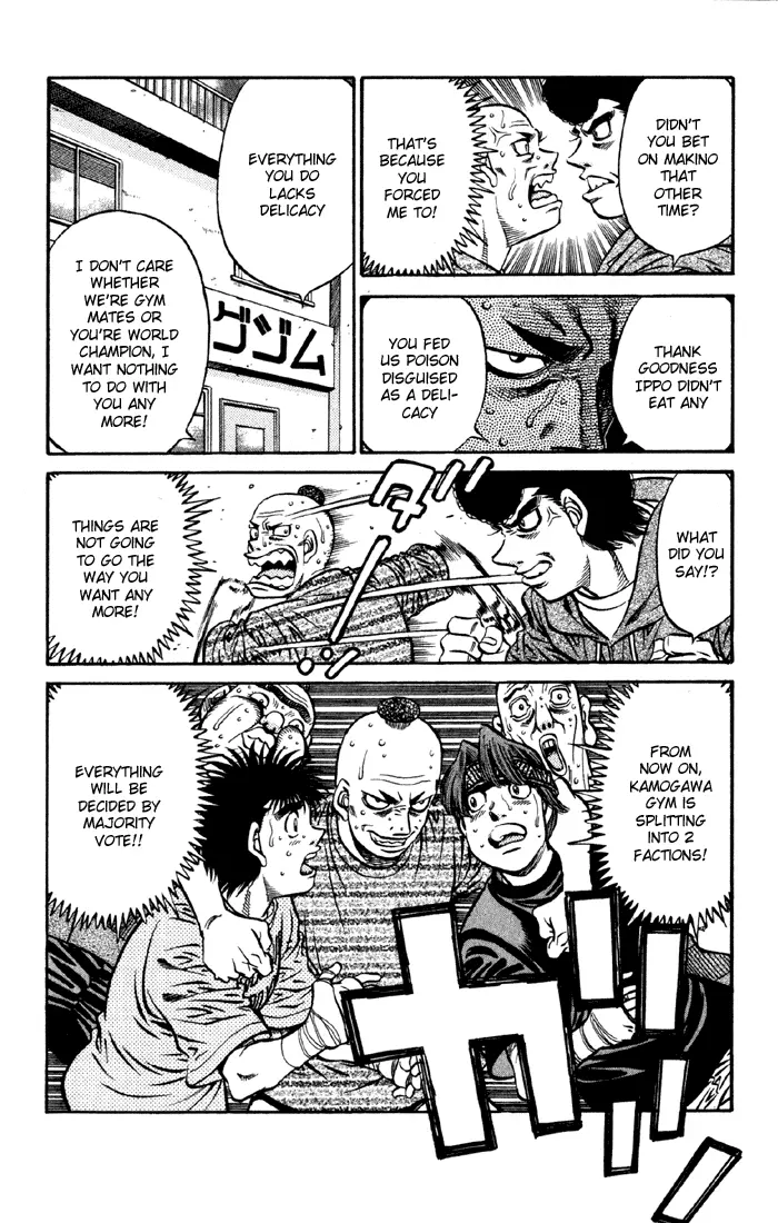 Read Hajime No Ippo - Chapter 593 - www.hajimenoippomanga.org | Image 14