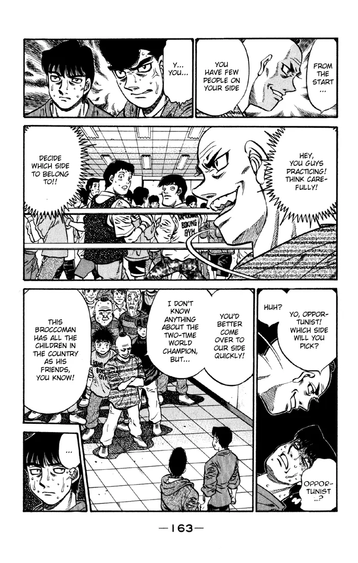 Read Hajime No Ippo - Chapter 593 - www.hajimenoippomanga.org | Image 15