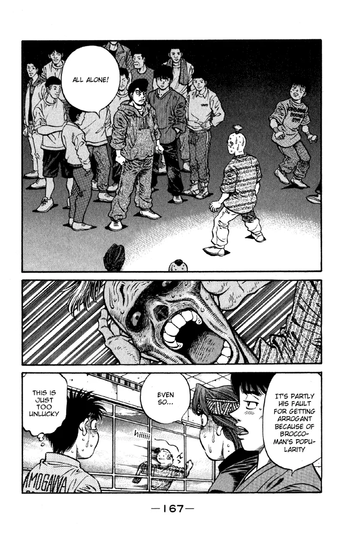 Read Hajime No Ippo - Chapter 593 - www.hajimenoippomanga.org | Image 19