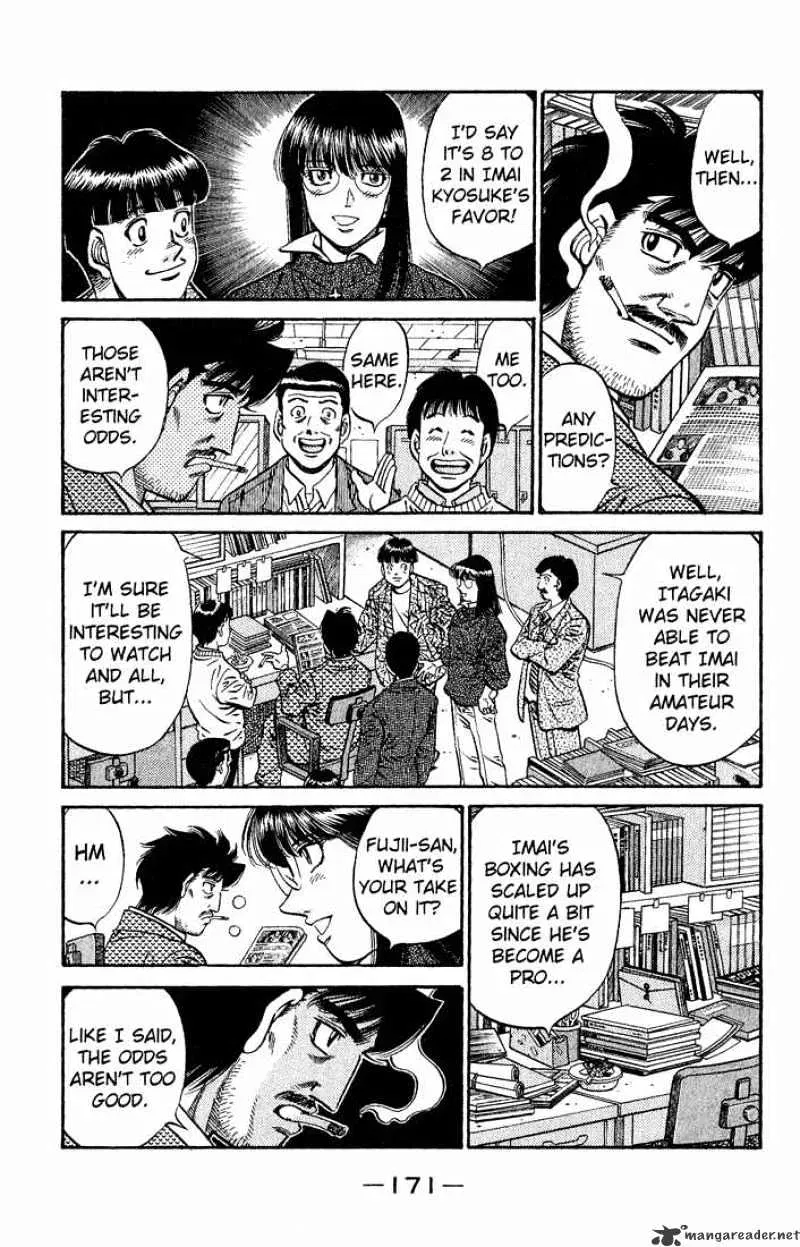 Read Hajime No Ippo - Chapter 594.1 - w1.hajimenoippomanga.org | Image 3