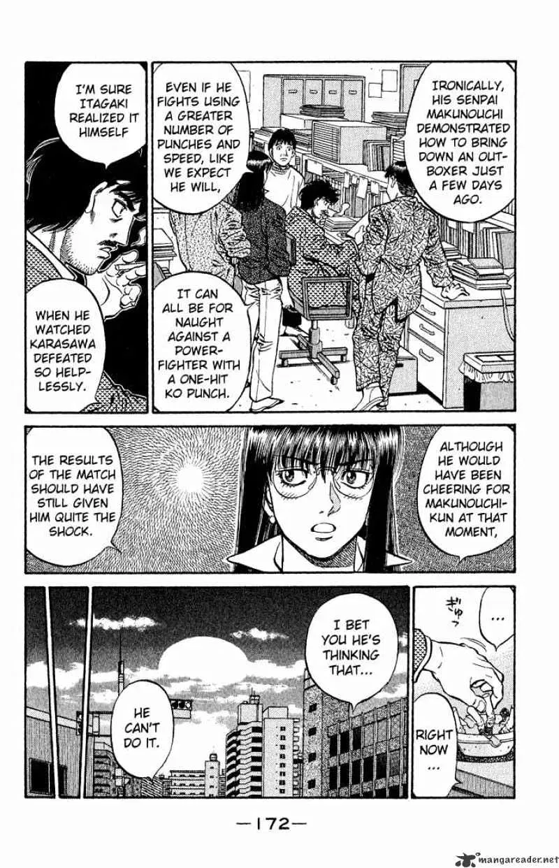 Read Hajime No Ippo - Chapter 594.1 - w1.hajimenoippomanga.org | Image 4