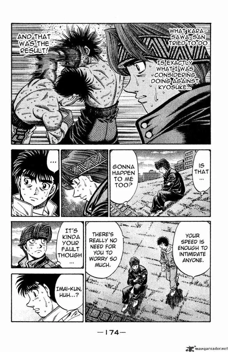 Read Hajime No Ippo - Chapter 594.1 - w1.hajimenoippomanga.org | Image 6