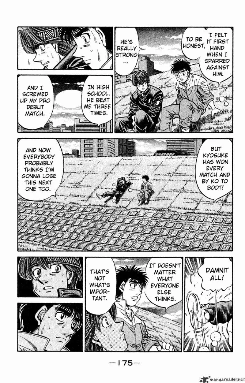 Read Hajime No Ippo - Chapter 594.1 - w1.hajimenoippomanga.org | Image 7