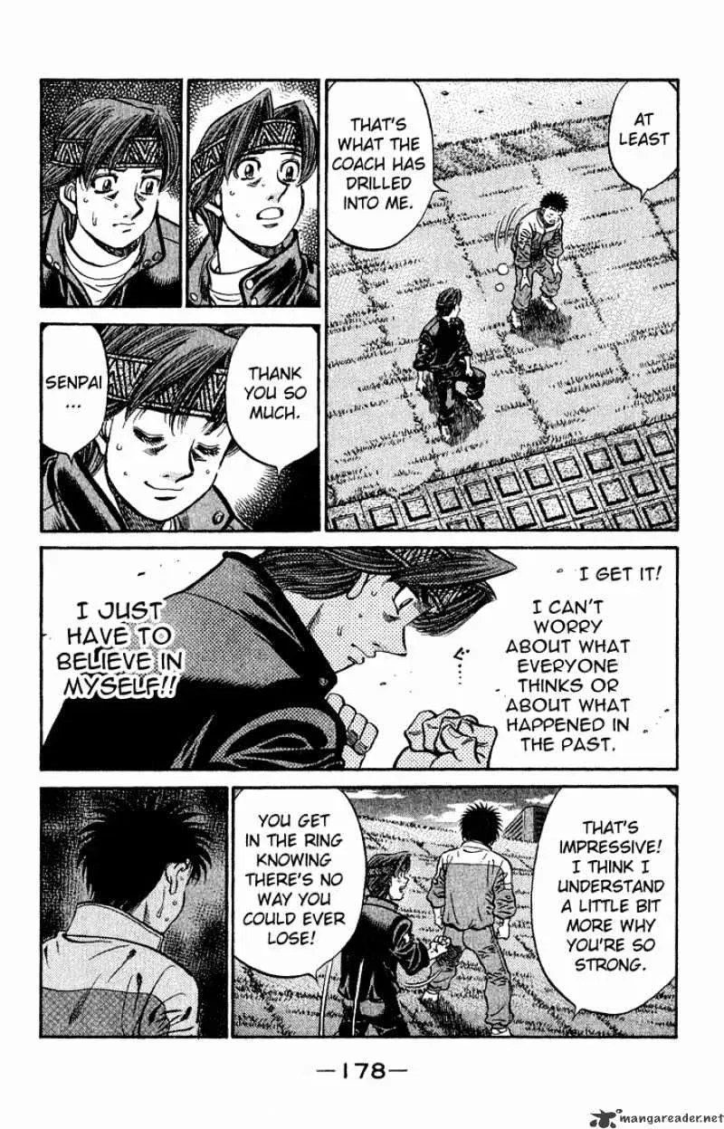 Read Hajime No Ippo - Chapter 594.1 - w1.hajimenoippomanga.org | Image 10