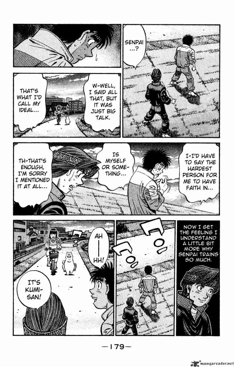 Read Hajime No Ippo - Chapter 594.1 - w1.hajimenoippomanga.org | Image 11