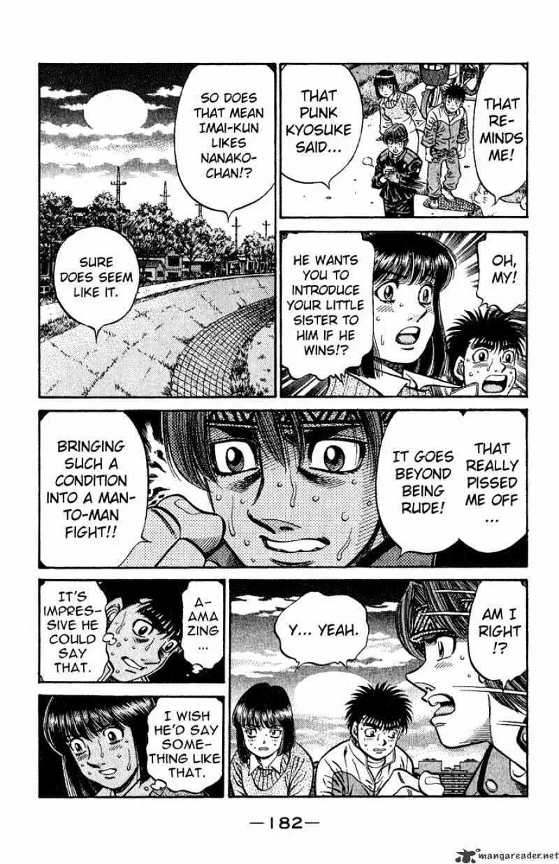 Read Hajime No Ippo - Chapter 594.1 - w1.hajimenoippomanga.org | Image 14