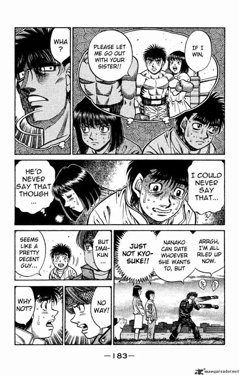 Read Hajime No Ippo - Chapter 594.1 - w1.hajimenoippomanga.org | Image 15