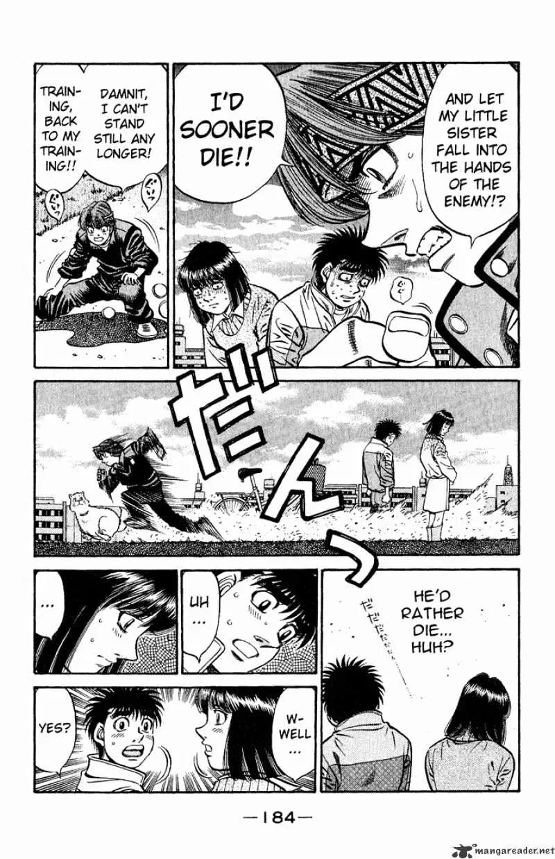Read Hajime No Ippo - Chapter 594.1 - w1.hajimenoippomanga.org | Image 16