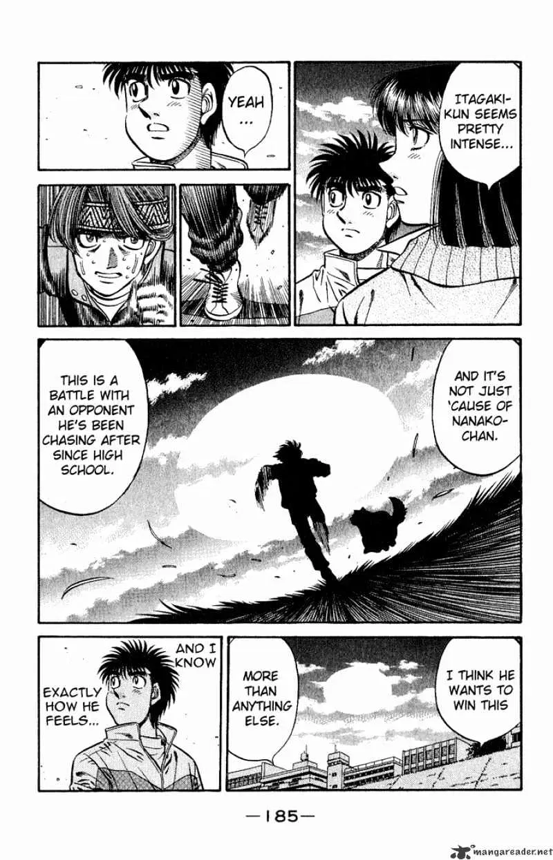 Read Hajime No Ippo - Chapter 594.1 - w1.hajimenoippomanga.org | Image 17