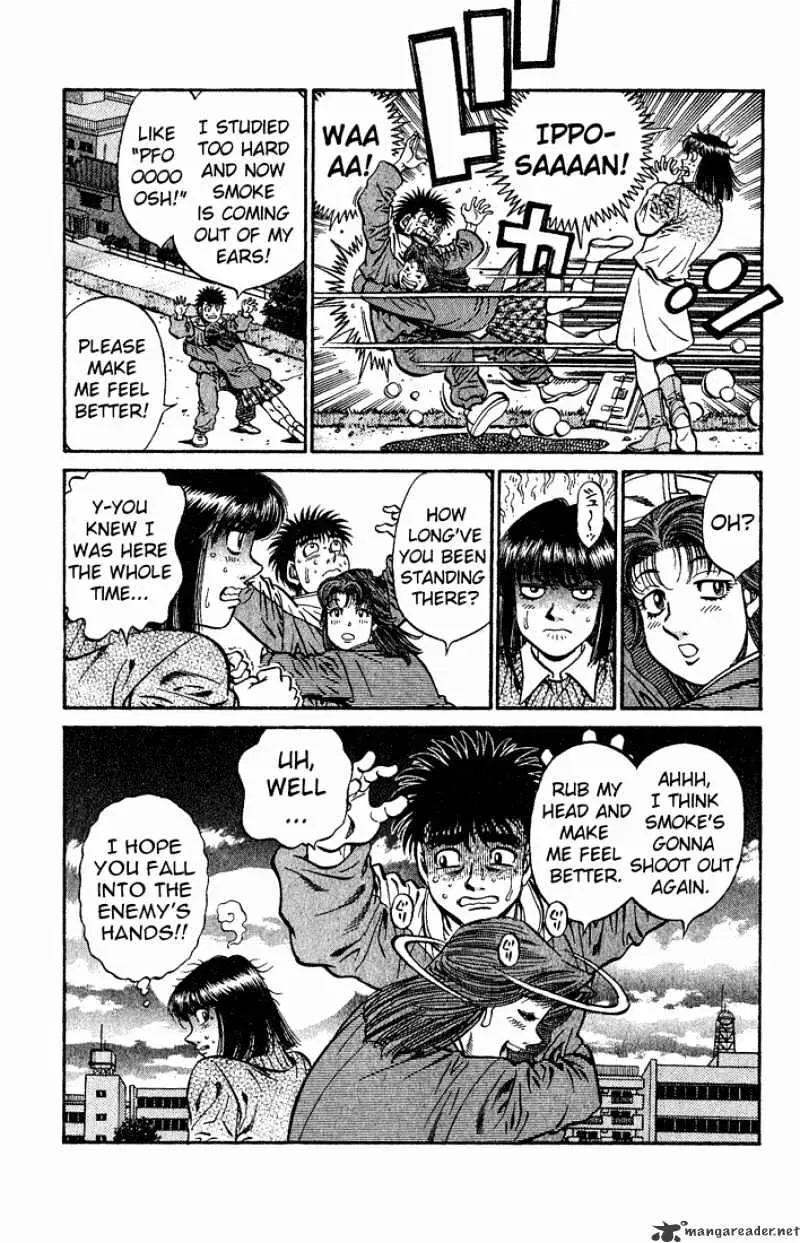 Read Hajime No Ippo - Chapter 594.1 - w1.hajimenoippomanga.org | Image 19