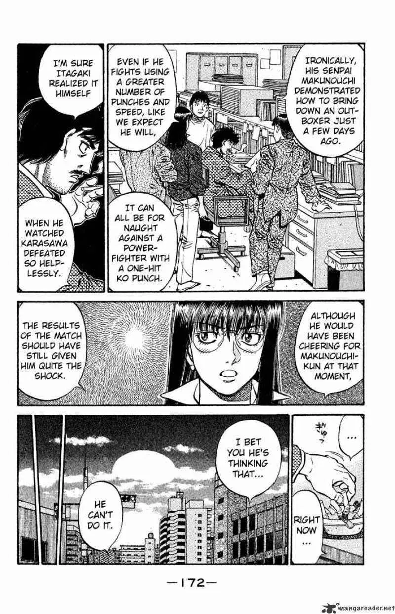 Read Hajime No Ippo - Chapter 594.2 - w1.hajimenoippomanga.org | Image 4