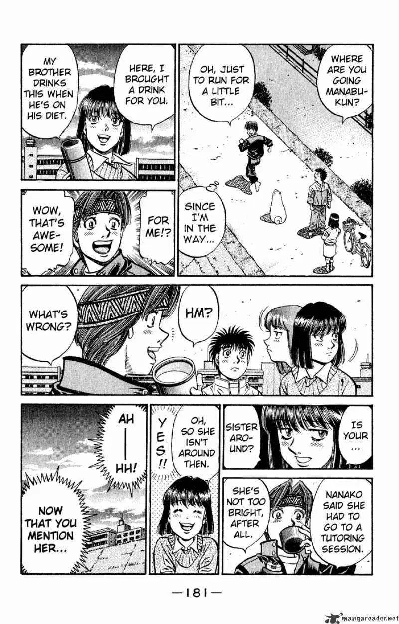 Read Hajime No Ippo - Chapter 594.2 - w1.hajimenoippomanga.org | Image 13